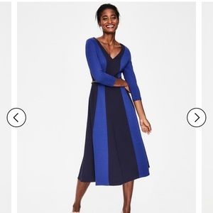 🆕 77% off❗️BODEN Erin pointe midi dress: US 10